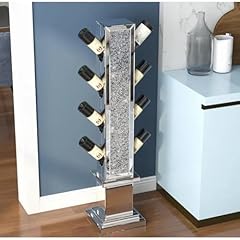 Artsdecoco bottle mirrored for sale  Delivered anywhere in USA 