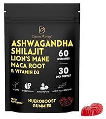 Ashwagandha gummies 500mg for sale  Delivered anywhere in UK