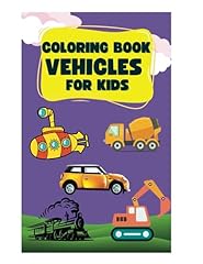 Coloring book vehicles d'occasion  Livré partout en France