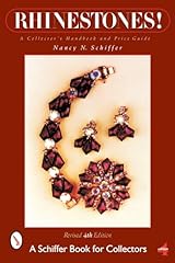 Rhinestones collector handbook for sale  Delivered anywhere in USA 