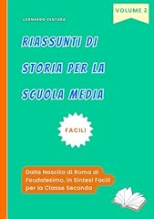 Riassunti storia scuola usato  Spedito ovunque in Italia 