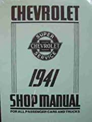 1941 CHEVROLET CAR, PICKUP & TRUCK REPAIR SHOP & SERVICE for sale  Delivered anywhere in USA 
