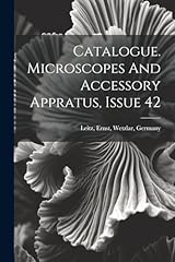 Catalogue. microscopes and d'occasion  Livré partout en Belgiqu