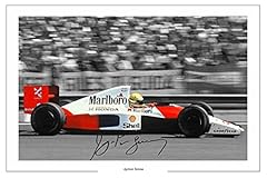 Ayrton senna signed for sale  Delivered anywhere in Ireland