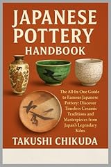Japanese pottery handbook for sale  Delivered anywhere in UK