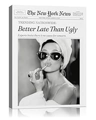 Audrey hepburn canvas for sale  Delivered anywhere in USA 