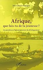 Afrique jeunesse paradoxes d'occasion  Livré partout en France