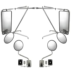 Stainless door mirror for sale  Delivered anywhere in USA 