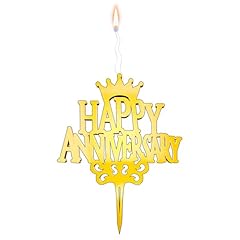 Happy anniversary reusable for sale  Delivered anywhere in USA 