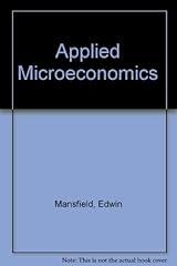Applied microeconomics usato  Spedito ovunque in Italia 