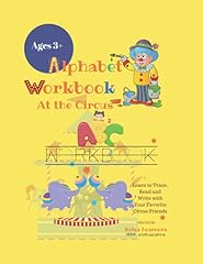 Alphabet workbook circus for sale  Delivered anywhere in UK