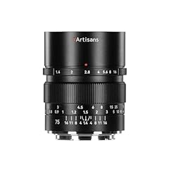 7artisans 75mm f1.4 d'occasion  Livré partout en France