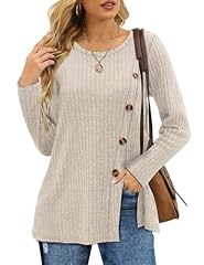 Aokosor tops women for sale  Delivered anywhere in UK