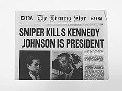 Newspaper reprint john for sale  Delivered anywhere in USA 