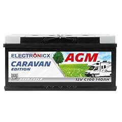 Agm battery 12v usato  Spedito ovunque in Italia 