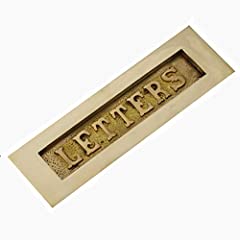 Edwardian brass letters for sale  Delivered anywhere in UK