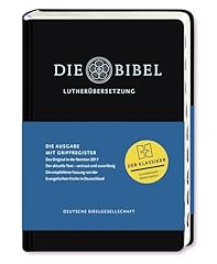 Lutherbibel ausgabe griffregis gebraucht kaufen  Wird an jeden Ort in Deutschland
