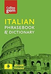 Collins italian phrasebook for sale  Delivered anywhere in UK