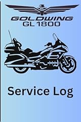Goldwing service record for sale  Delivered anywhere in UK
