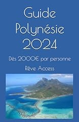 Guide polynésie 2024 d'occasion  Livré partout en France