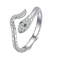 Qings argento anello usato  Spedito ovunque in Italia 