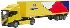 NewRay 15513 - Truck - Scania Container -Scala 1:43, Die Cast, usato usato  Spedito ovunque in Italia 
