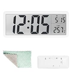 Digital clock wall for sale  Delivered anywhere in UK