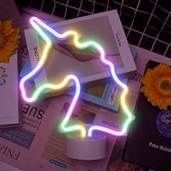 Aslanka colorful unicorn for sale  Delivered anywhere in UK