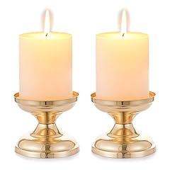 Set gold candlestick for sale  Delivered anywhere in USA 