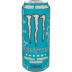 Monster ultra fiesta usato  Spedito ovunque in Italia 