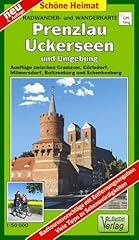 Radwander wanderkarte prenzlau gebraucht kaufen  Wird an jeden Ort in Deutschland