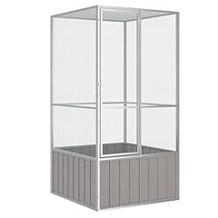 Vidaxl galvanised steel for sale  Delivered anywhere in UK