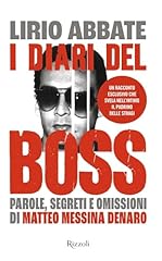Diari del boss. usato  Spedito ovunque in Italia 