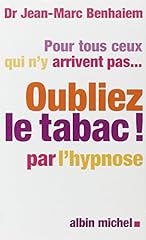 Oubliez tabac méthode d'occasion  Livré partout en Belgiqu