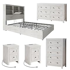 Luxoak piece bedroom for sale  Delivered anywhere in USA 