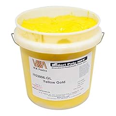 Yellow gold plastisol for sale  Delivered anywhere in USA 