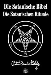 Satanische bibel satanischen gebraucht kaufen  Wird an jeden Ort in Deutschland