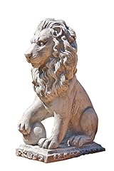 Löwe links skulptur gebraucht kaufen  Wird an jeden Ort in Deutschland