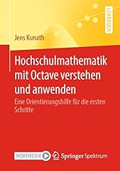 Hochschulmathematik ctave vers gebraucht kaufen  Wird an jeden Ort in Deutschland