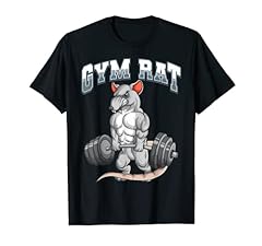 Gym rat fitness usato  Spedito ovunque in Italia 