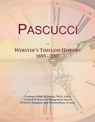 Pascucci webster timeline gebraucht kaufen  Wird an jeden Ort in Deutschland