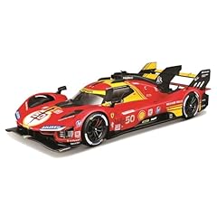 Bburago ferrari racing usato  Spedito ovunque in Italia 