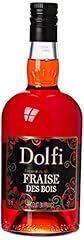 Dolfi liqueur fraise d'occasion  Livré partout en France