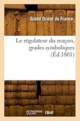 Régulateur maçon grades gebraucht kaufen  Wird an jeden Ort in Deutschland