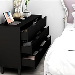 Taohfe black dresser for sale  Delivered anywhere in USA 