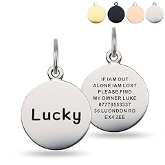 Dog tags pets for sale  Delivered anywhere in UK