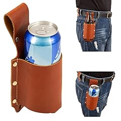 Leather beer holster for sale  Delivered anywhere in USA 