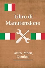 Libro manutenzione auto usato  Spedito ovunque in Italia 