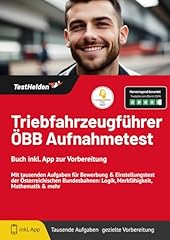 Triebfahrzeugführer öbb aufn gebraucht kaufen  Wird an jeden Ort in Deutschland
