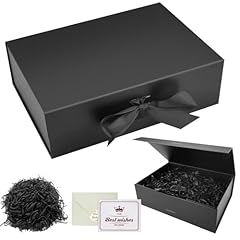 Black gift box for sale  Delivered anywhere in UK